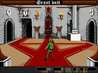 une photo d'Ã©cran de Dark Castle sur Sega Megadrive